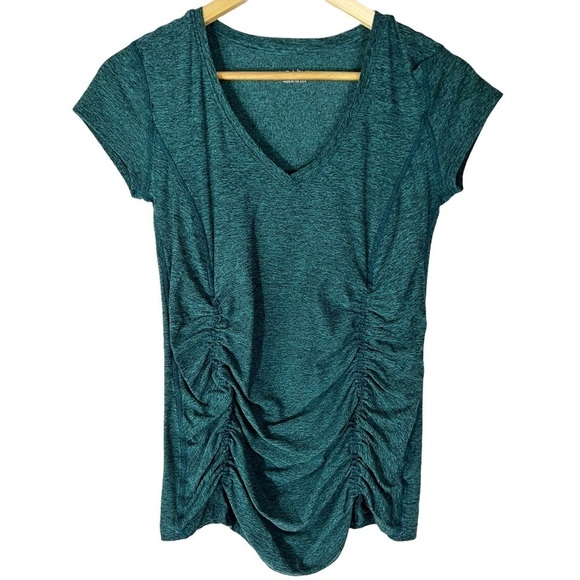 Beyond the Bump by Beyond Yoga Maternity Top - Picture 2 of 6